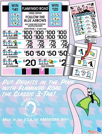 Funfair pull tabs discount